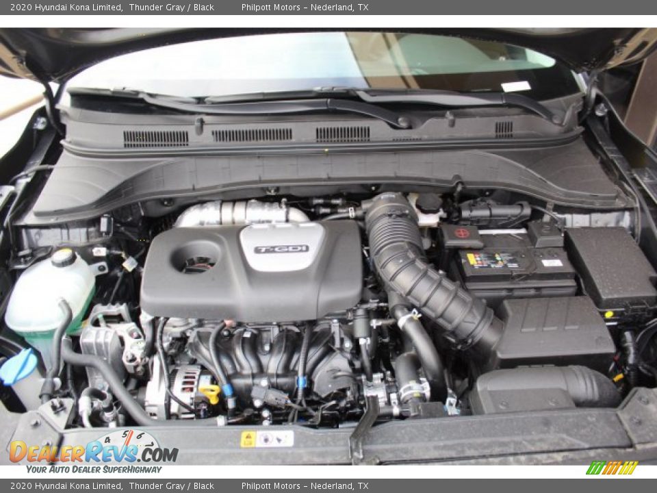 2020 Hyundai Kona Limited 2.0 Liter DOHC 16-Valve D-CVVT 4 Cylinder Engine Photo #22