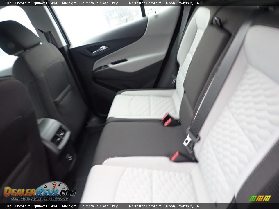 2020 Chevrolet Equinox LS AWD Midnight Blue Metallic / Ash Gray Photo #11