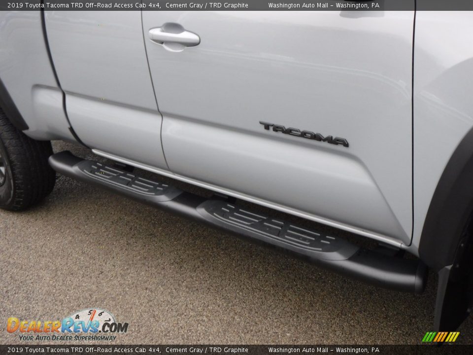 2019 Toyota Tacoma TRD Off-Road Access Cab 4x4 Cement Gray / TRD Graphite Photo #4