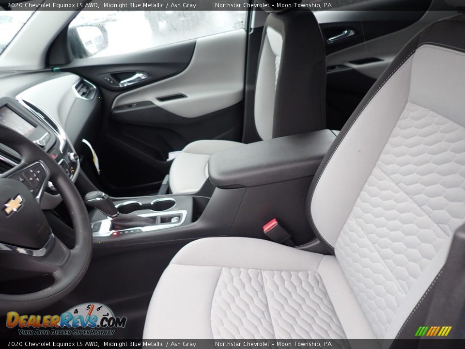 2020 Chevrolet Equinox LS AWD Midnight Blue Metallic / Ash Gray Photo #13