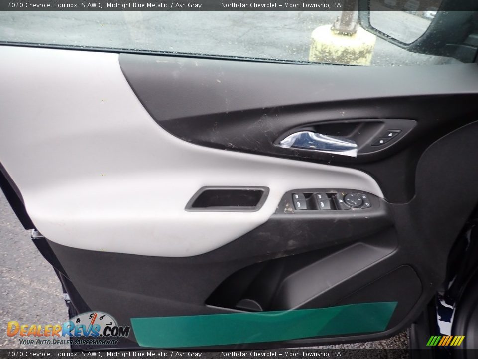 2020 Chevrolet Equinox LS AWD Midnight Blue Metallic / Ash Gray Photo #14