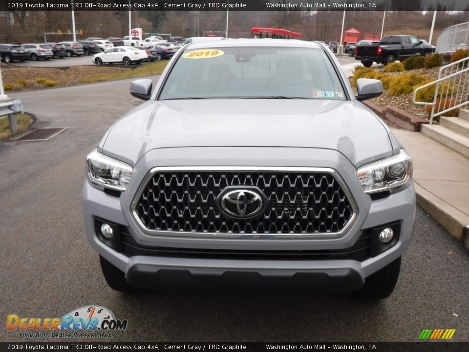 2019 Toyota Tacoma TRD Off-Road Access Cab 4x4 Cement Gray / TRD Graphite Photo #6