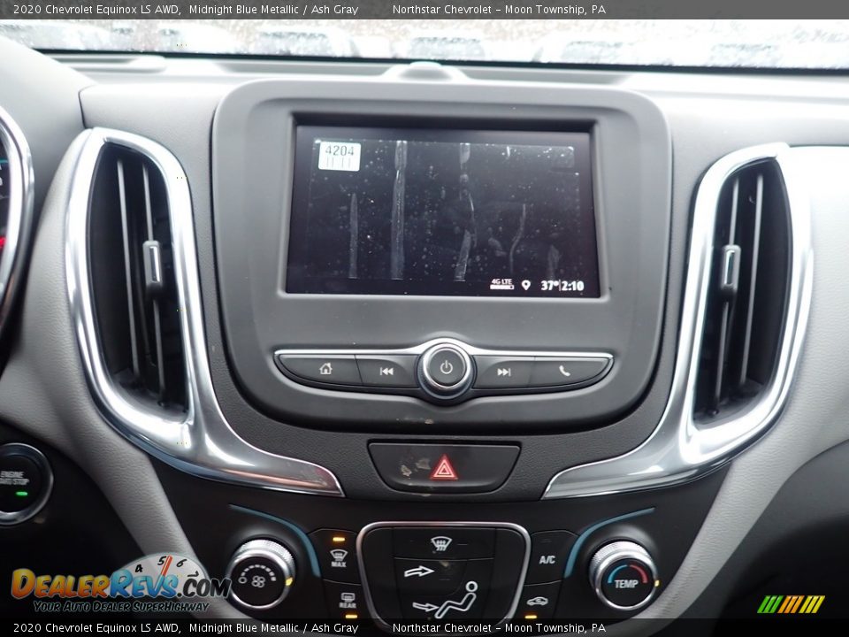 2020 Chevrolet Equinox LS AWD Midnight Blue Metallic / Ash Gray Photo #16