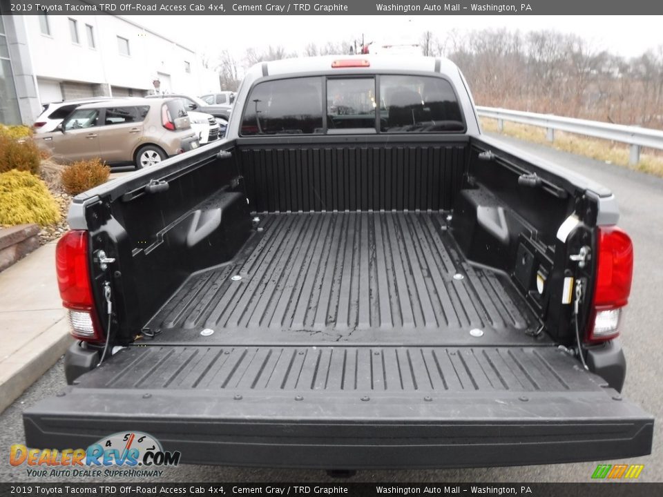 2019 Toyota Tacoma TRD Off-Road Access Cab 4x4 Cement Gray / TRD Graphite Photo #12