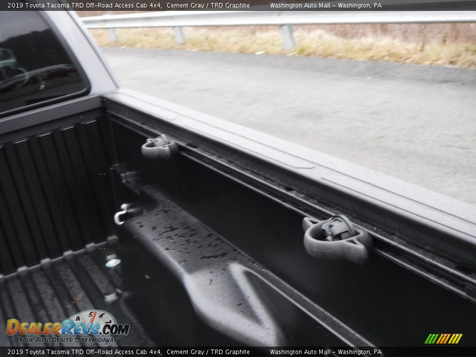 2019 Toyota Tacoma TRD Off-Road Access Cab 4x4 Cement Gray / TRD Graphite Photo #13