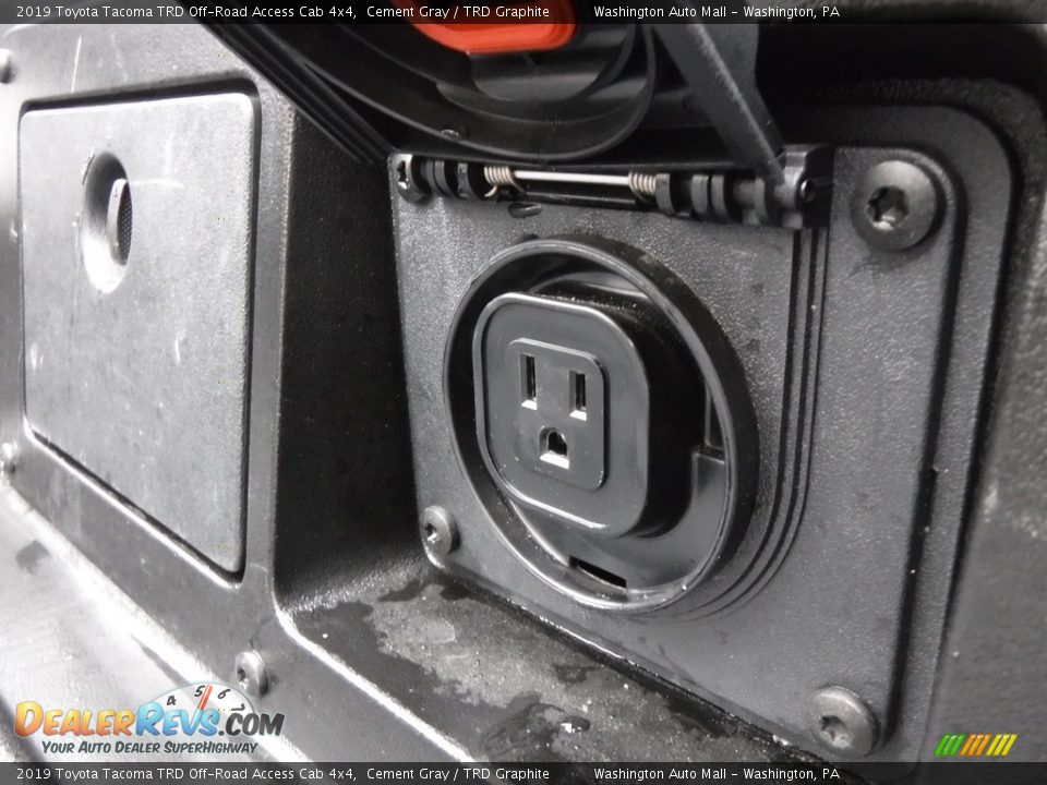 2019 Toyota Tacoma TRD Off-Road Access Cab 4x4 Cement Gray / TRD Graphite Photo #14