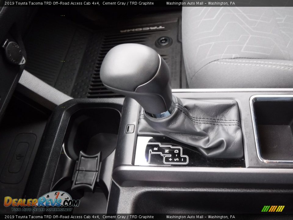2019 Toyota Tacoma TRD Off-Road Access Cab 4x4 Cement Gray / TRD Graphite Photo #20
