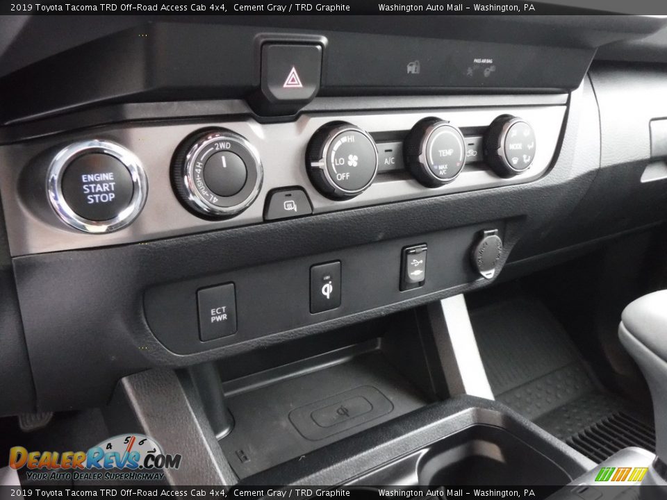 2019 Toyota Tacoma TRD Off-Road Access Cab 4x4 Cement Gray / TRD Graphite Photo #21