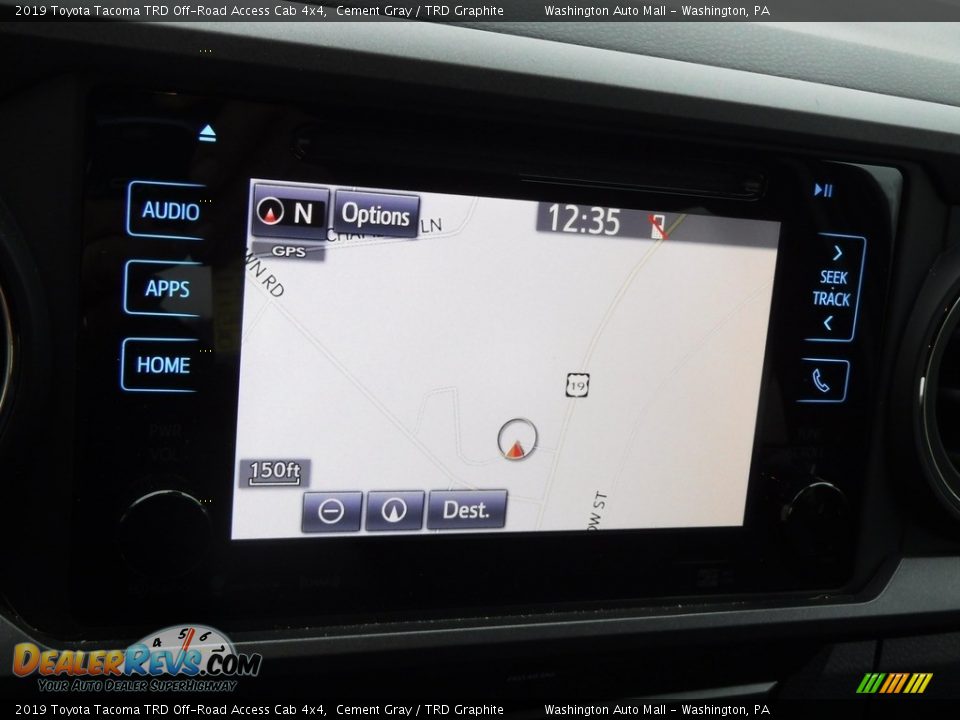 2019 Toyota Tacoma TRD Off-Road Access Cab 4x4 Cement Gray / TRD Graphite Photo #22