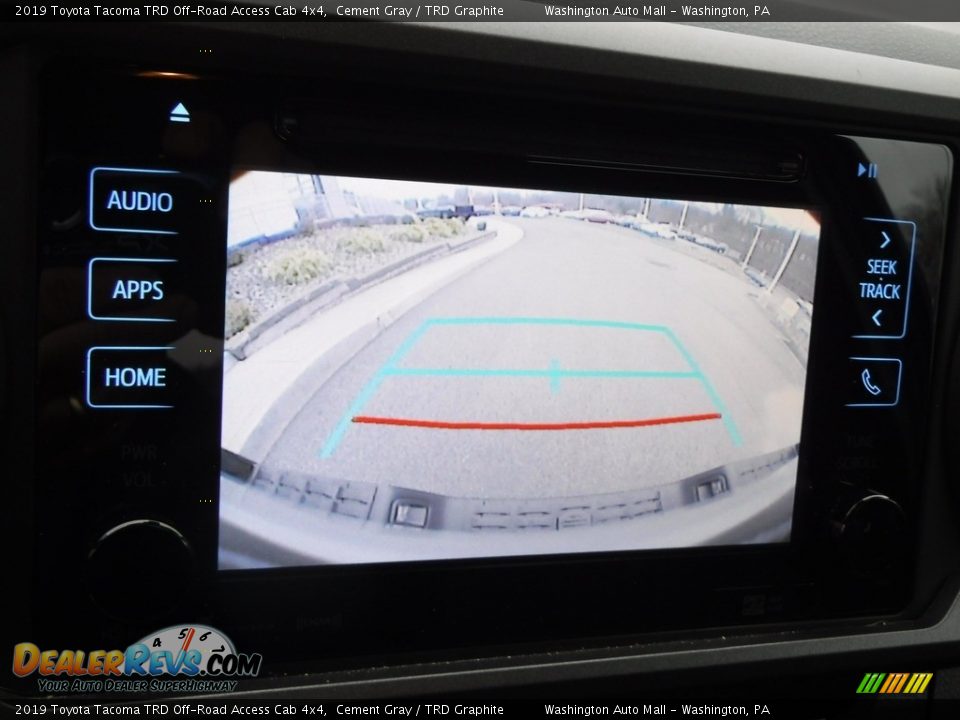 2019 Toyota Tacoma TRD Off-Road Access Cab 4x4 Cement Gray / TRD Graphite Photo #23
