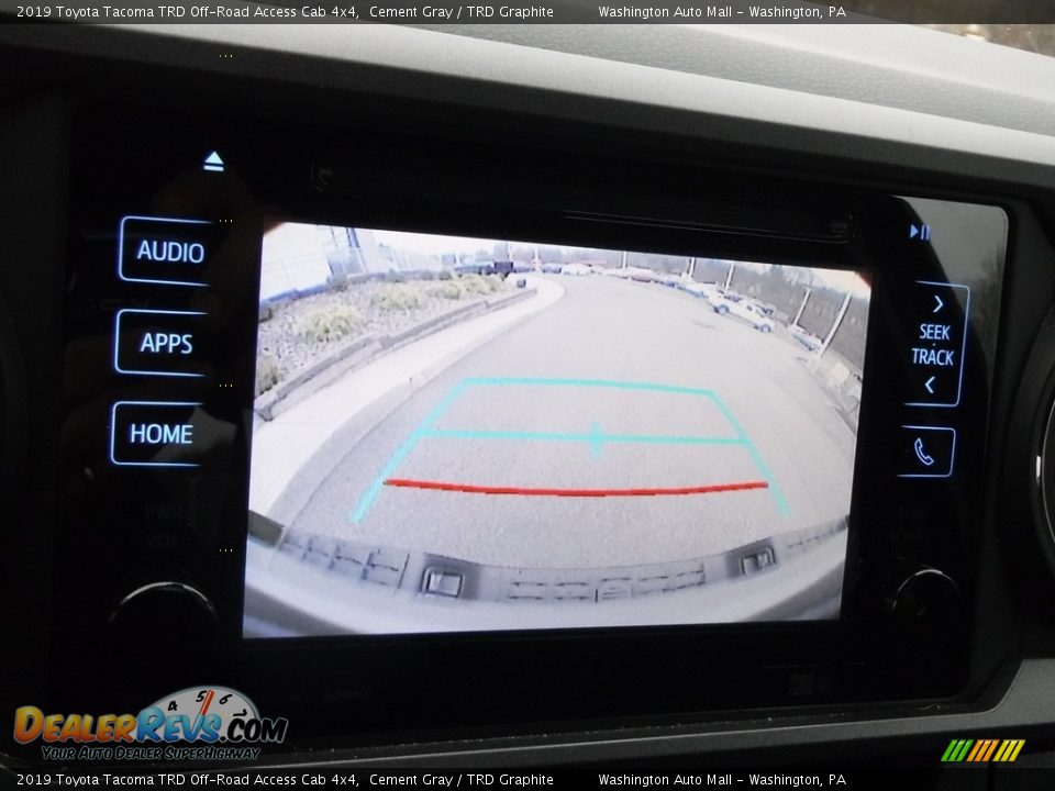 2019 Toyota Tacoma TRD Off-Road Access Cab 4x4 Cement Gray / TRD Graphite Photo #26