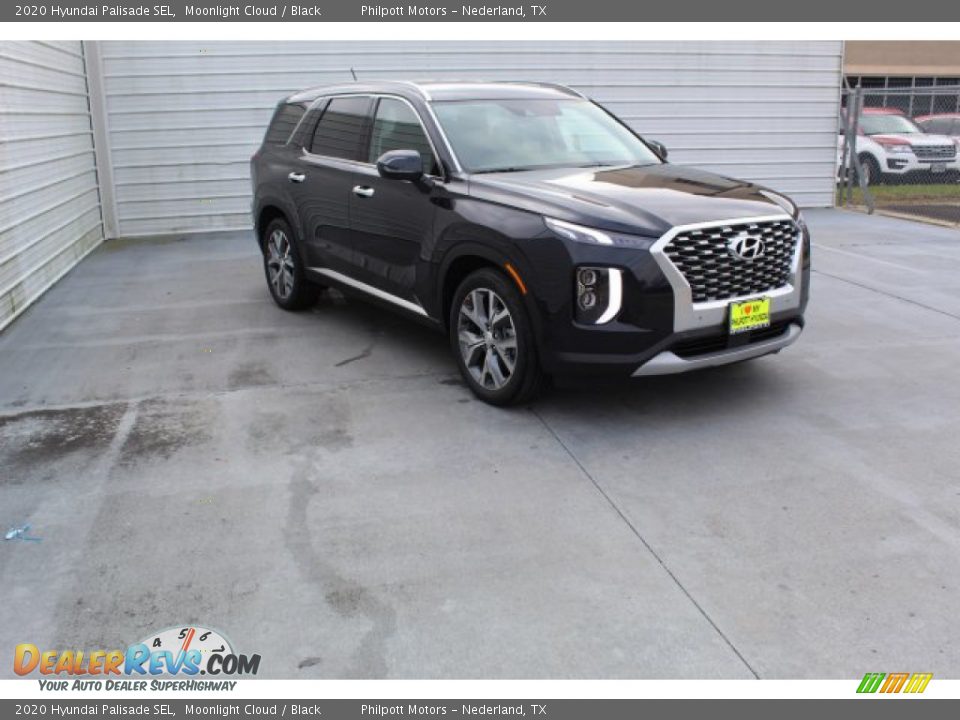 2020 Hyundai Palisade SEL Moonlight Cloud / Black Photo #2