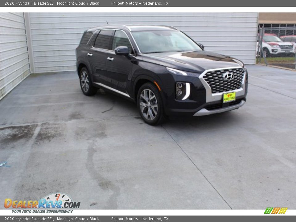 2020 Hyundai Palisade SEL Moonlight Cloud / Black Photo #3
