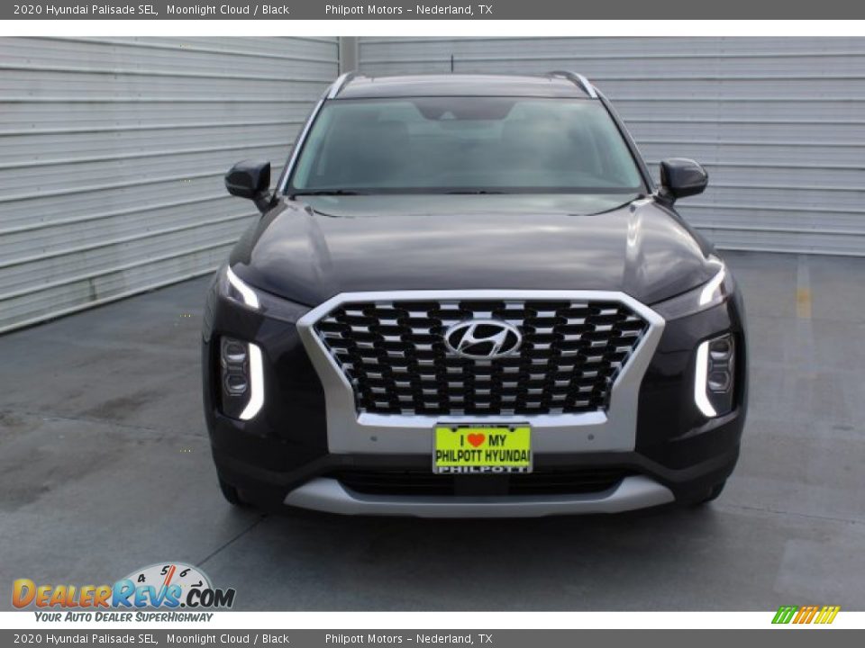 2020 Hyundai Palisade SEL Moonlight Cloud / Black Photo #5