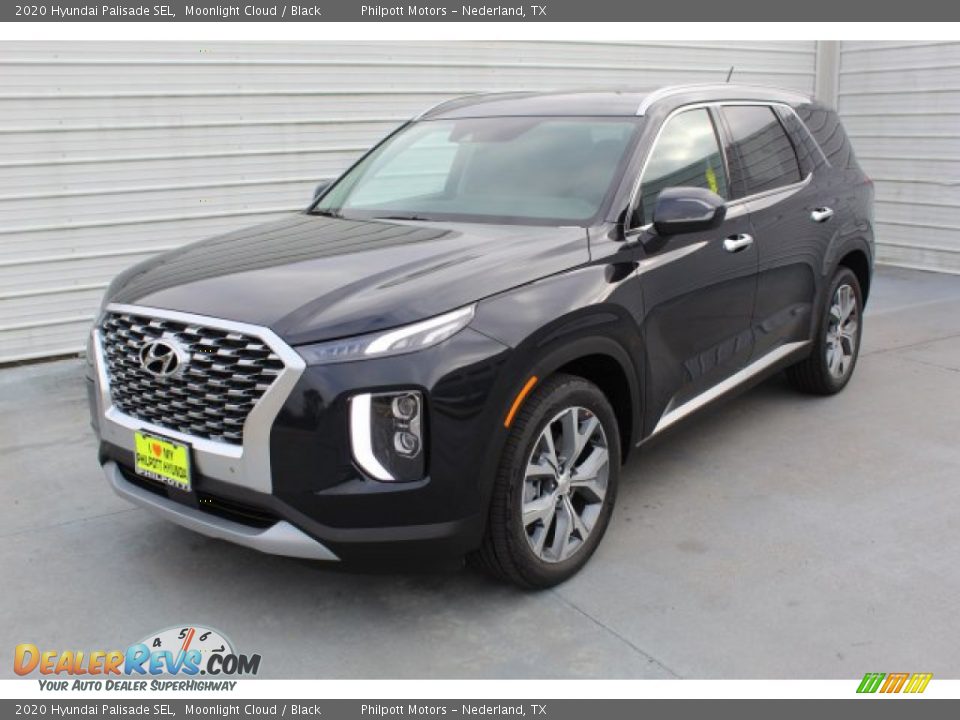 2020 Hyundai Palisade SEL Moonlight Cloud / Black Photo #6