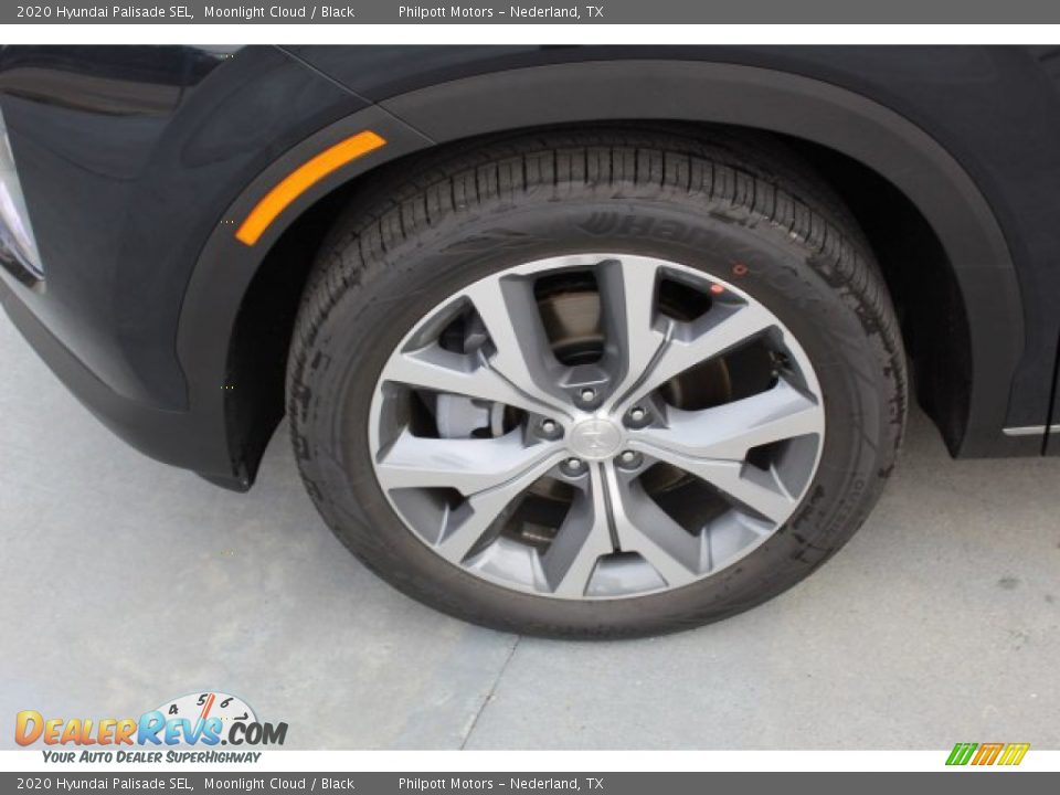 2020 Hyundai Palisade SEL Moonlight Cloud / Black Photo #7