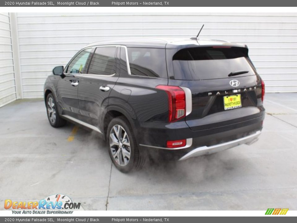 2020 Hyundai Palisade SEL Moonlight Cloud / Black Photo #8