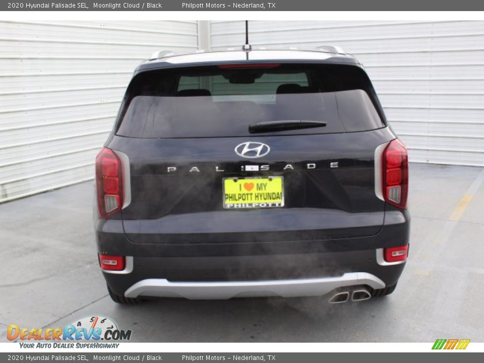2020 Hyundai Palisade SEL Moonlight Cloud / Black Photo #9