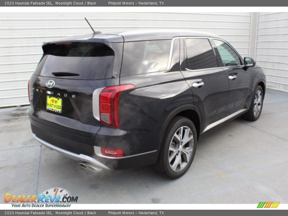 2020 Hyundai Palisade SEL Moonlight Cloud / Black Photo #10