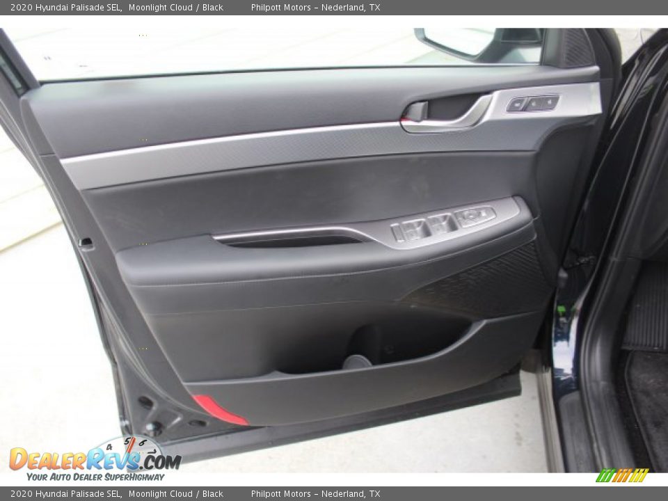 2020 Hyundai Palisade SEL Moonlight Cloud / Black Photo #11