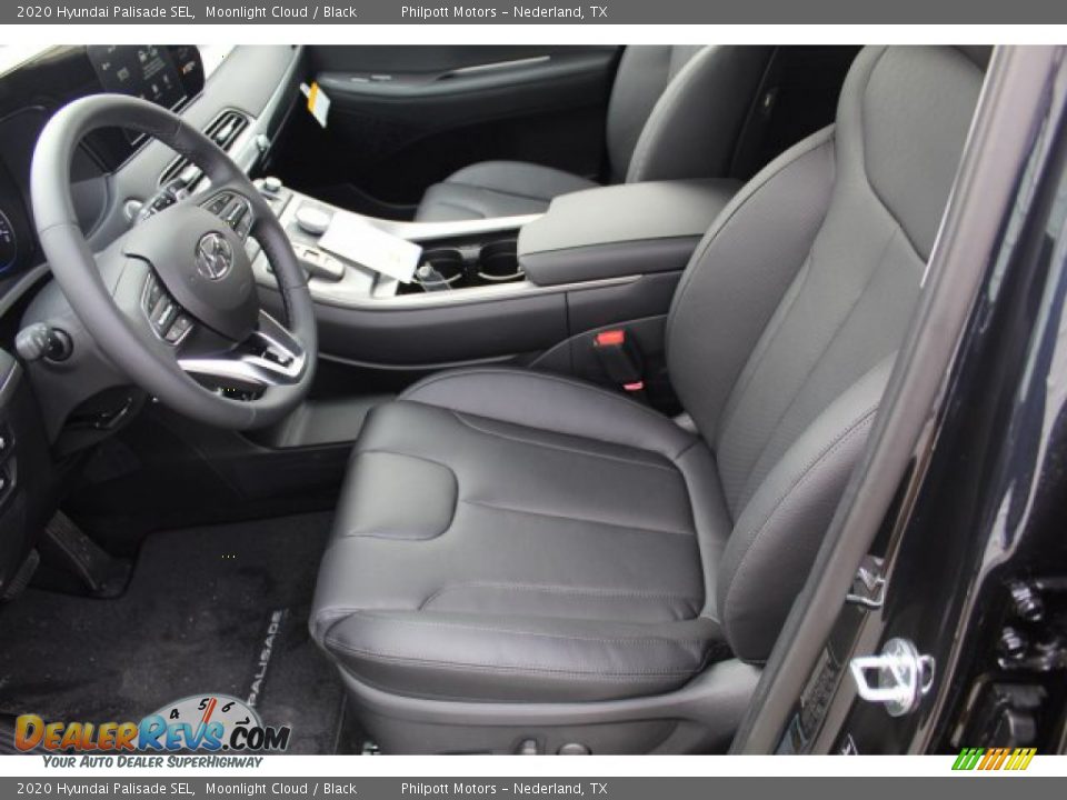 2020 Hyundai Palisade SEL Moonlight Cloud / Black Photo #12