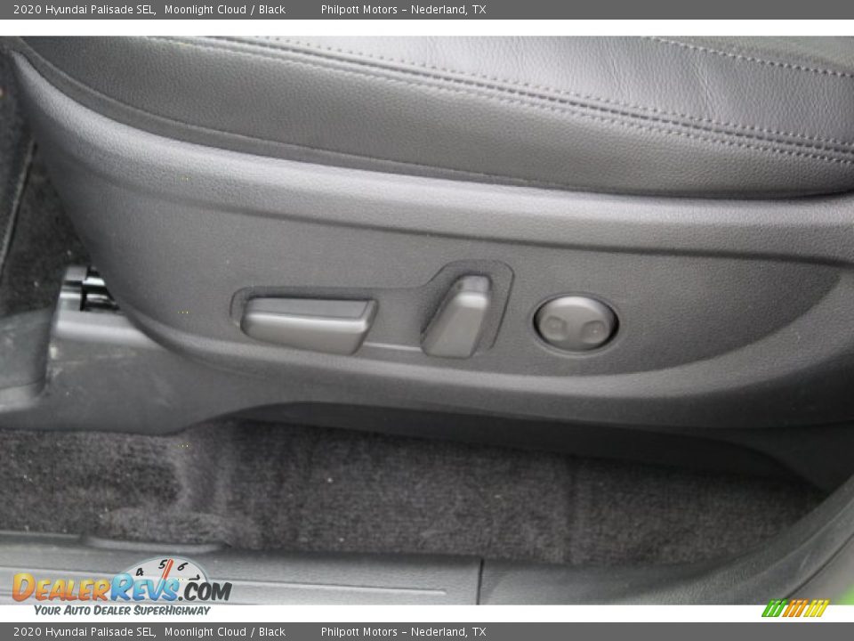 2020 Hyundai Palisade SEL Moonlight Cloud / Black Photo #13