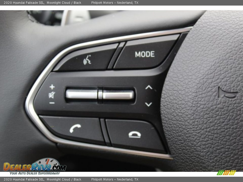 2020 Hyundai Palisade SEL Moonlight Cloud / Black Photo #14