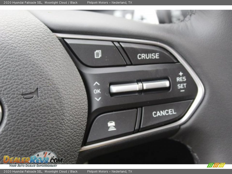 2020 Hyundai Palisade SEL Moonlight Cloud / Black Photo #15