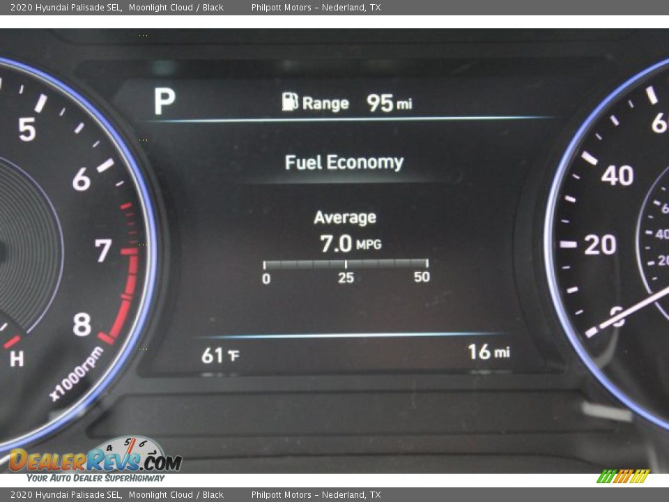 2020 Hyundai Palisade SEL Moonlight Cloud / Black Photo #17