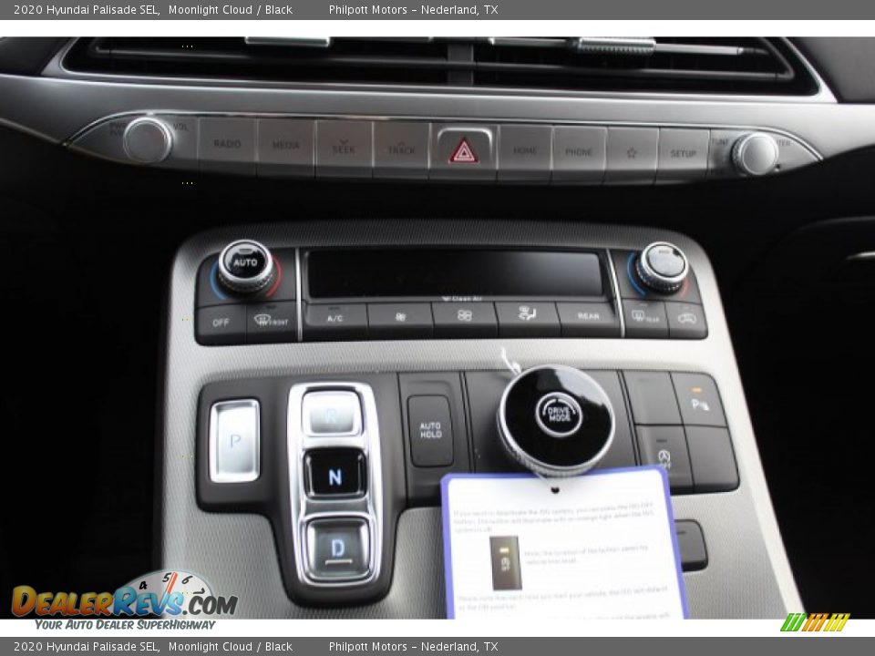 2020 Hyundai Palisade SEL Moonlight Cloud / Black Photo #19