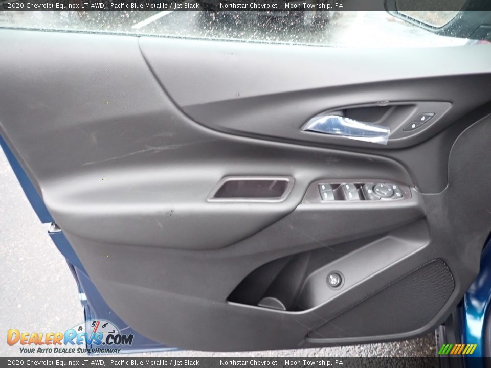 2020 Chevrolet Equinox LT AWD Pacific Blue Metallic / Jet Black Photo #14