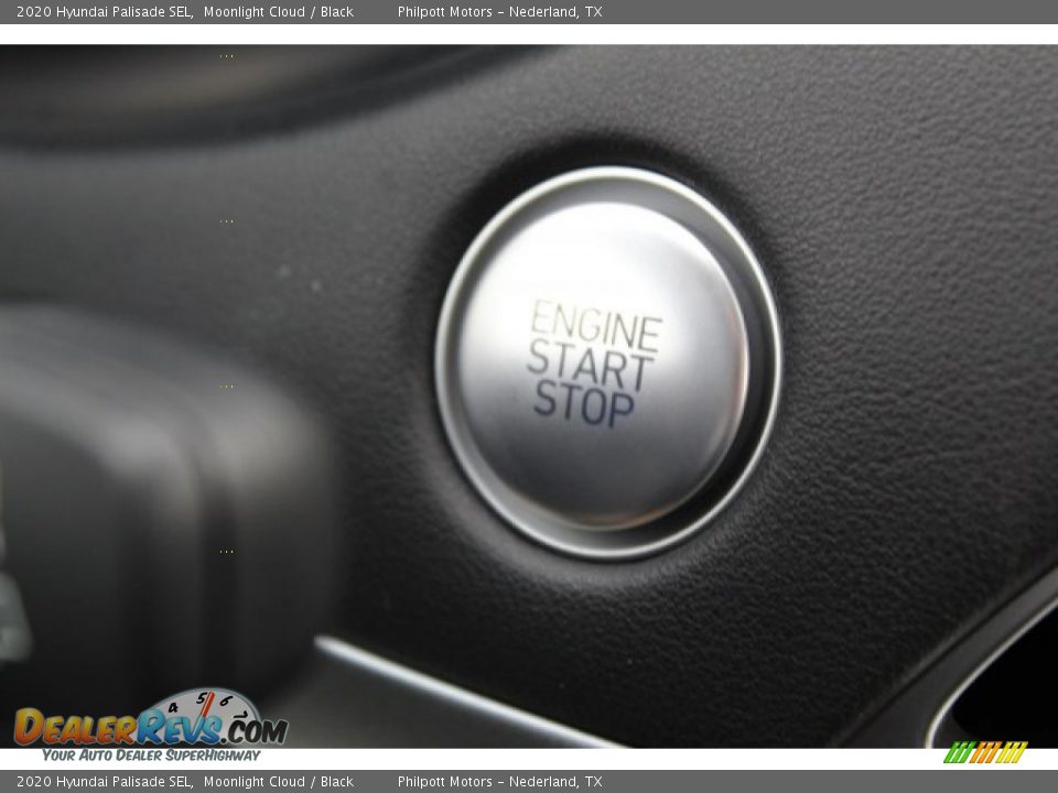 2020 Hyundai Palisade SEL Moonlight Cloud / Black Photo #20