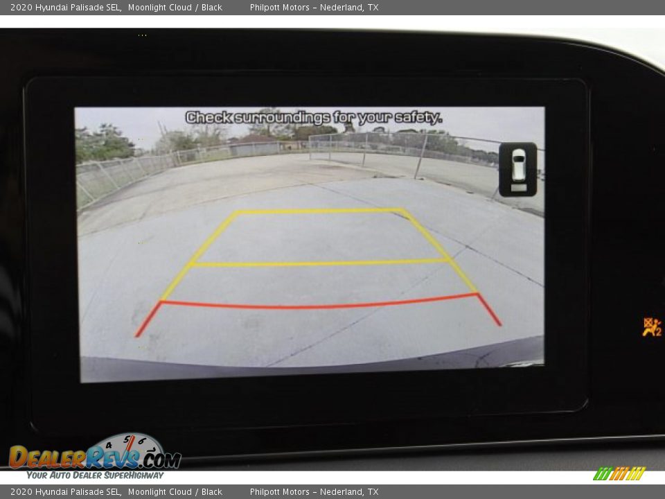 2020 Hyundai Palisade SEL Moonlight Cloud / Black Photo #21