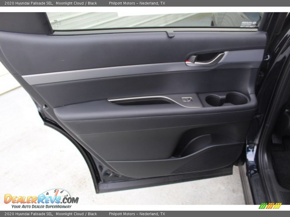 2020 Hyundai Palisade SEL Moonlight Cloud / Black Photo #22