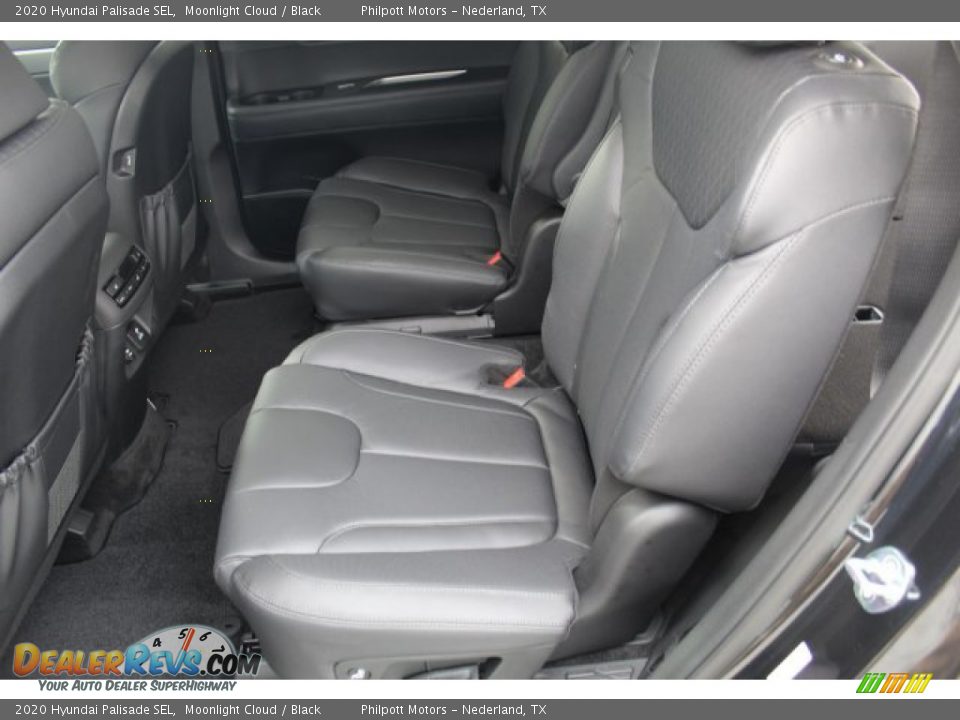 2020 Hyundai Palisade SEL Moonlight Cloud / Black Photo #23