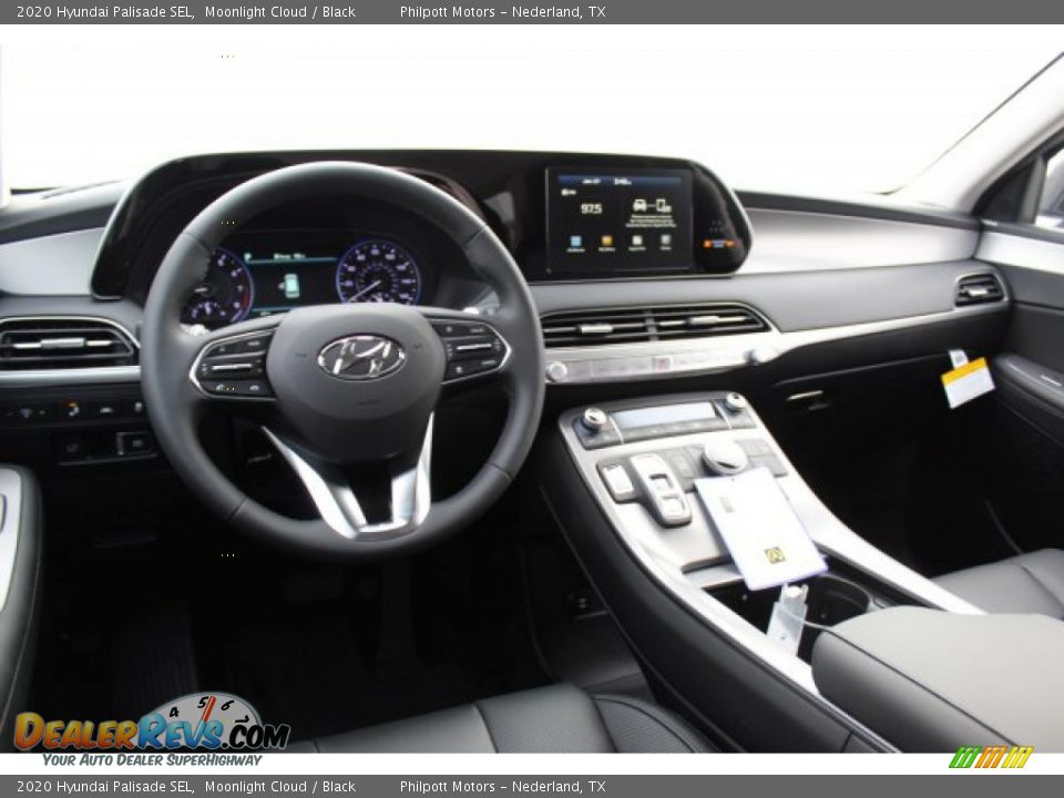 2020 Hyundai Palisade SEL Moonlight Cloud / Black Photo #24