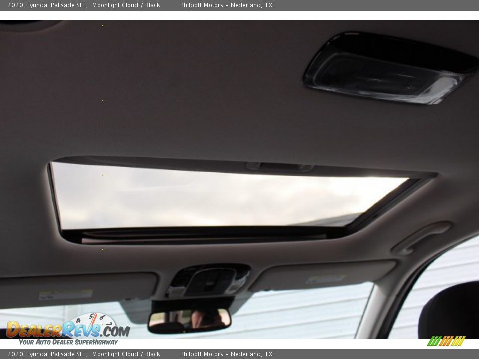 2020 Hyundai Palisade SEL Moonlight Cloud / Black Photo #26