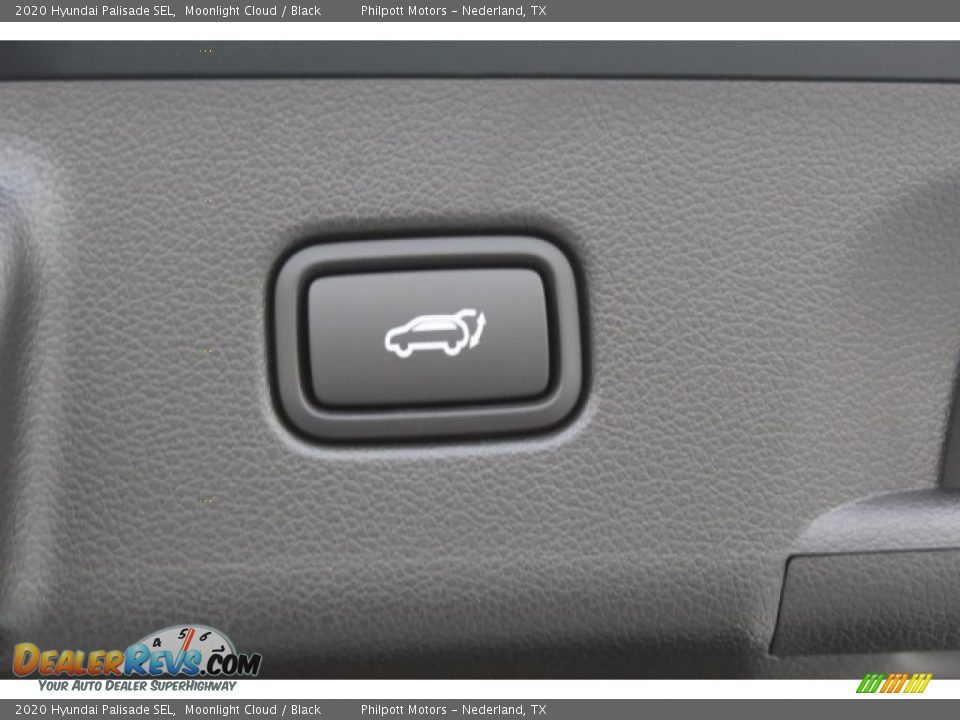 2020 Hyundai Palisade SEL Moonlight Cloud / Black Photo #28