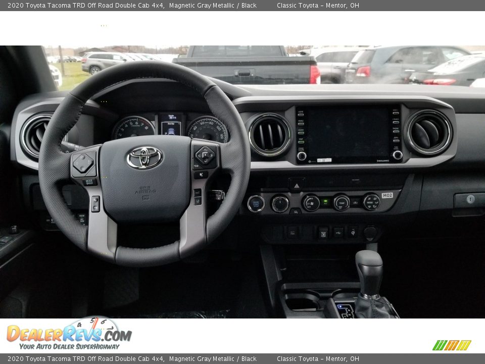 2020 Toyota Tacoma TRD Off Road Double Cab 4x4 Magnetic Gray Metallic / Black Photo #3