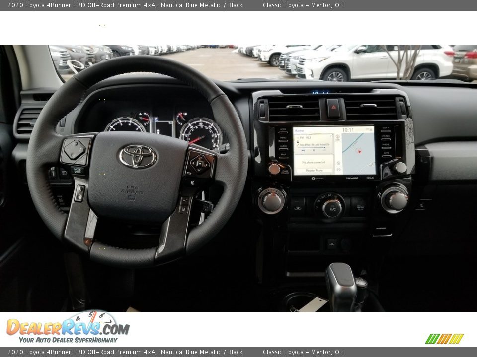 Dashboard of 2020 Toyota 4Runner TRD Off-Road Premium 4x4 Photo #4