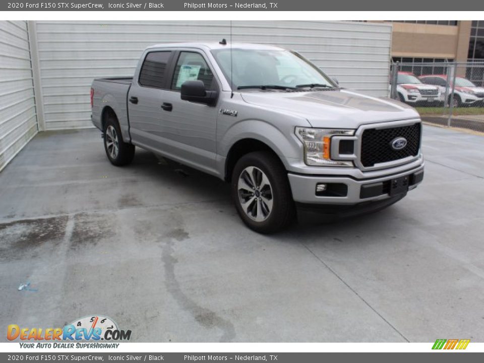 2020 Ford F150 STX SuperCrew Iconic Silver / Black Photo #2