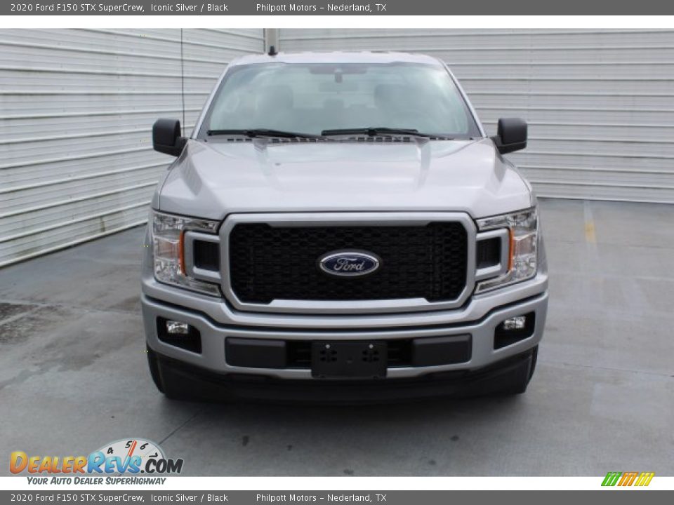 2020 Ford F150 STX SuperCrew Iconic Silver / Black Photo #3