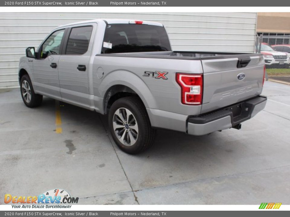 2020 Ford F150 STX SuperCrew Iconic Silver / Black Photo #5