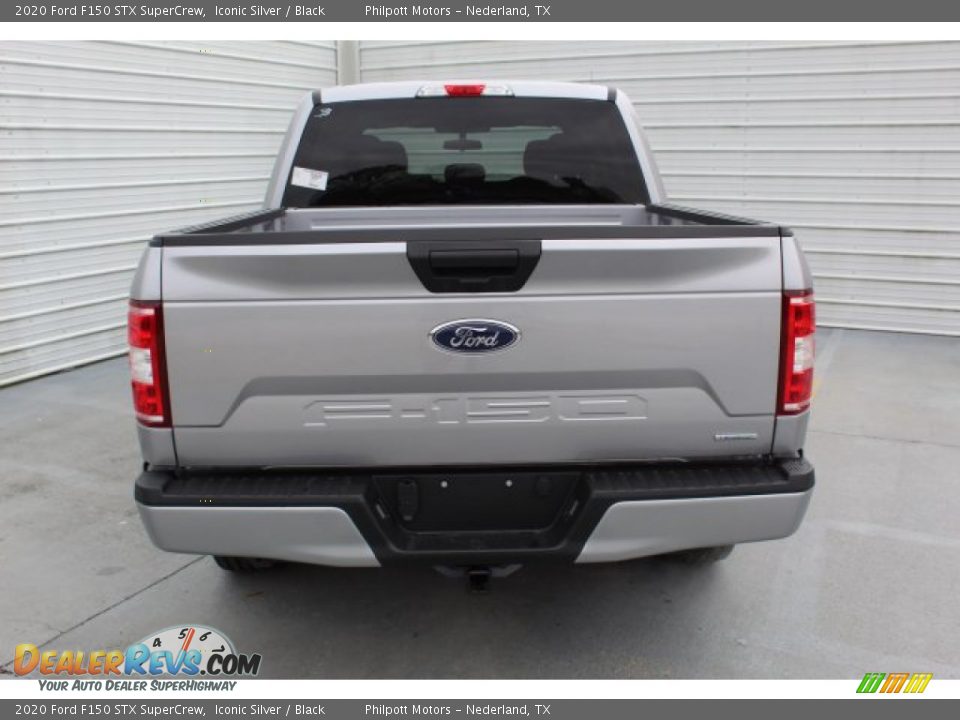 2020 Ford F150 STX SuperCrew Iconic Silver / Black Photo #6