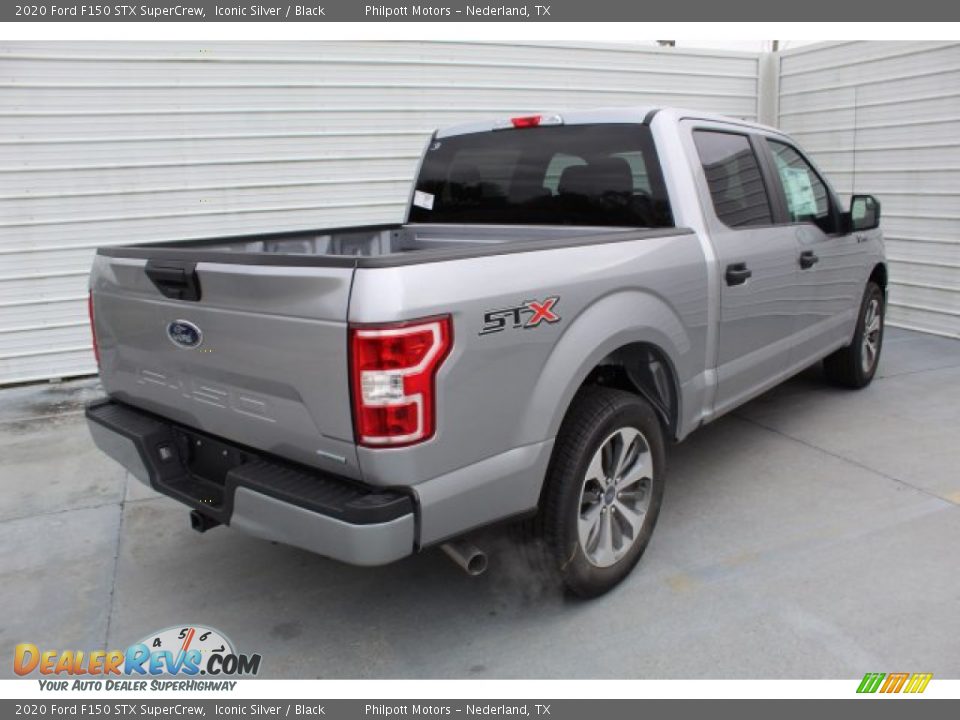 2020 Ford F150 STX SuperCrew Iconic Silver / Black Photo #7