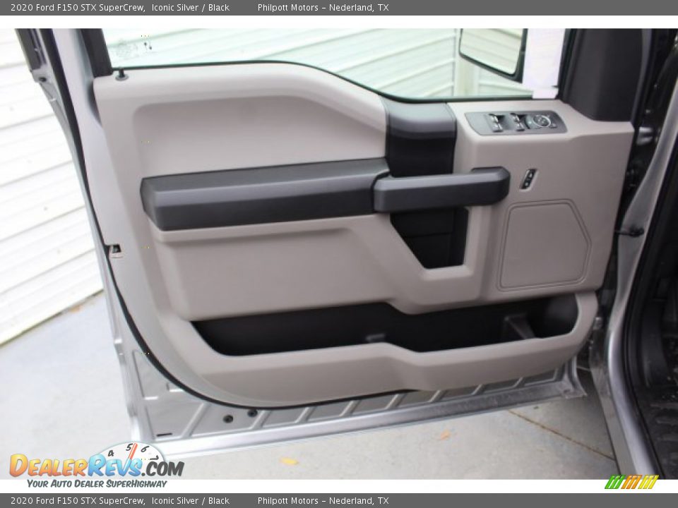 2020 Ford F150 STX SuperCrew Iconic Silver / Black Photo #8