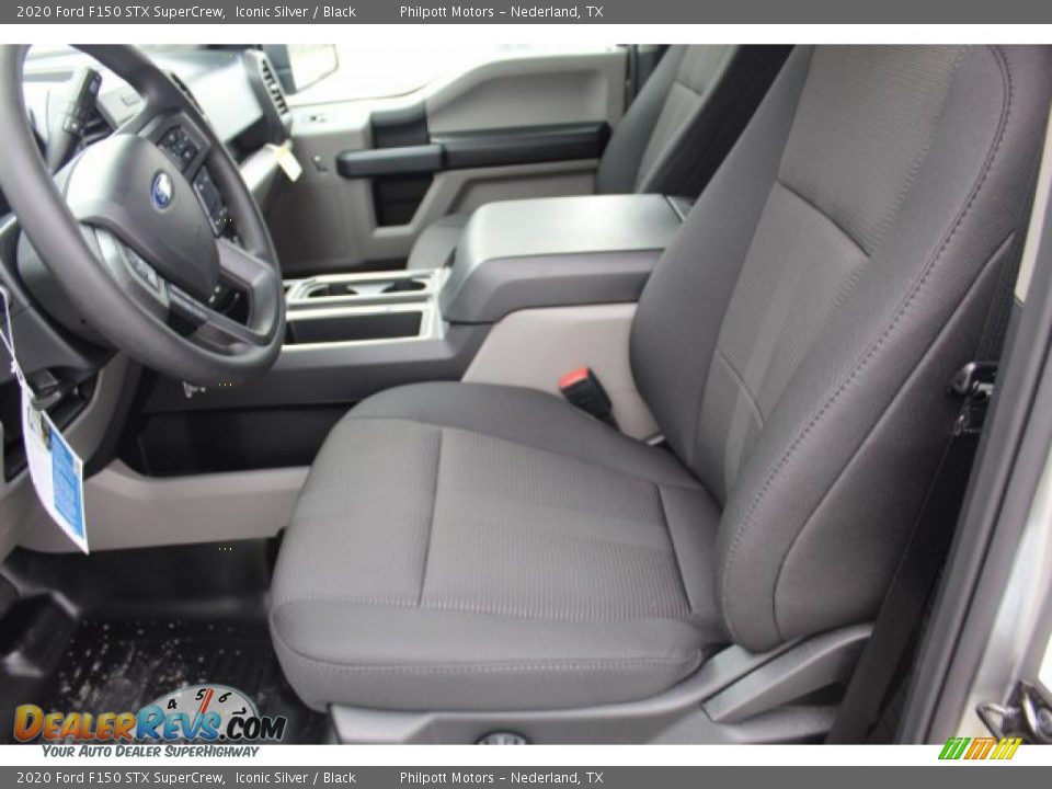 2020 Ford F150 STX SuperCrew Iconic Silver / Black Photo #9