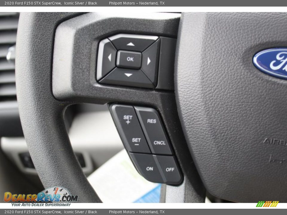 2020 Ford F150 STX SuperCrew Iconic Silver / Black Photo #10