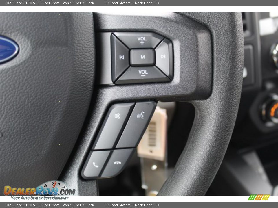 2020 Ford F150 STX SuperCrew Iconic Silver / Black Photo #11