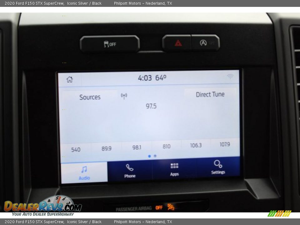 2020 Ford F150 STX SuperCrew Iconic Silver / Black Photo #14